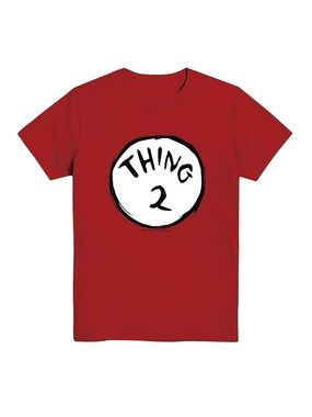 Universal Studios Kids 'Thing 2' Graphic Tee - Red Size 4T